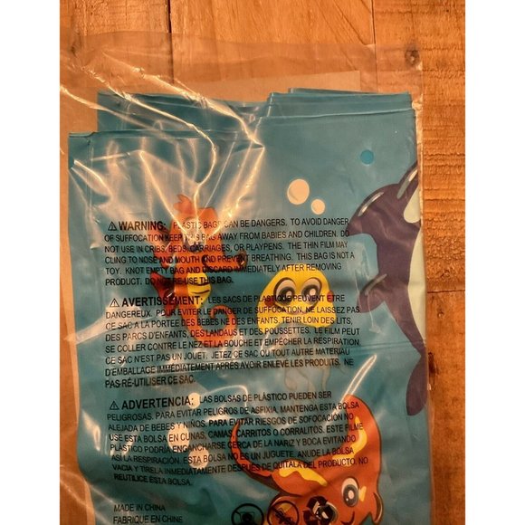 Play Day Blue Swimming Floaties Armbands,  Ages 3-6 - New! - Picture 8 of 8